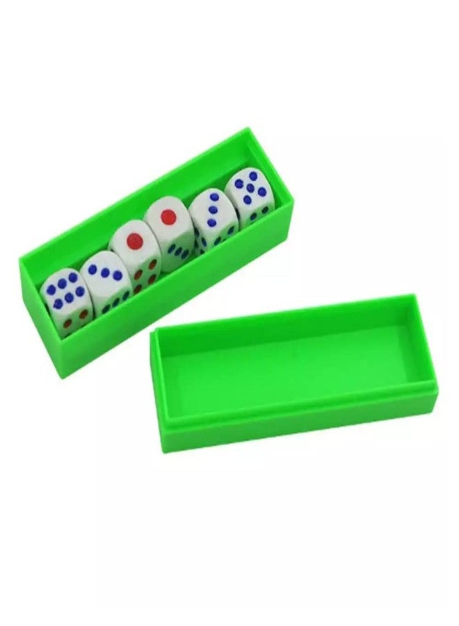 مايلز ماجيك مجموعة مايلز ماجيك من 6 قطع نرد تنبؤية سريعة الوميض | خدعة سحرية رائعة باستخدام النرد الكلاسيكي المتغير، مناسبة للعروض القريبة أو على المسرح، خدعة سحرية ذاتية التشغيل - Image 5